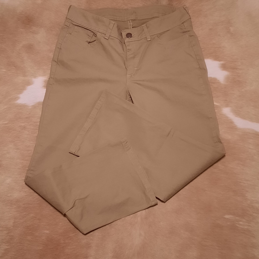 Women's Riders by Lee 14P khaki pants